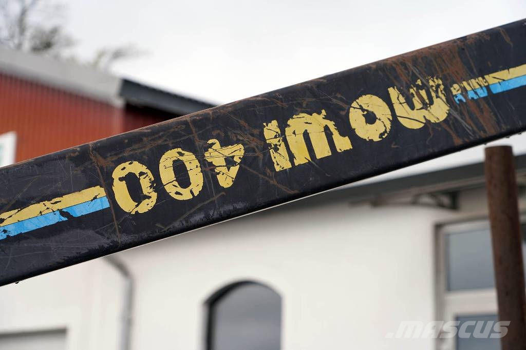 MOWI 12T 400 KRAN SKOGSVAGN Šumske prikolice