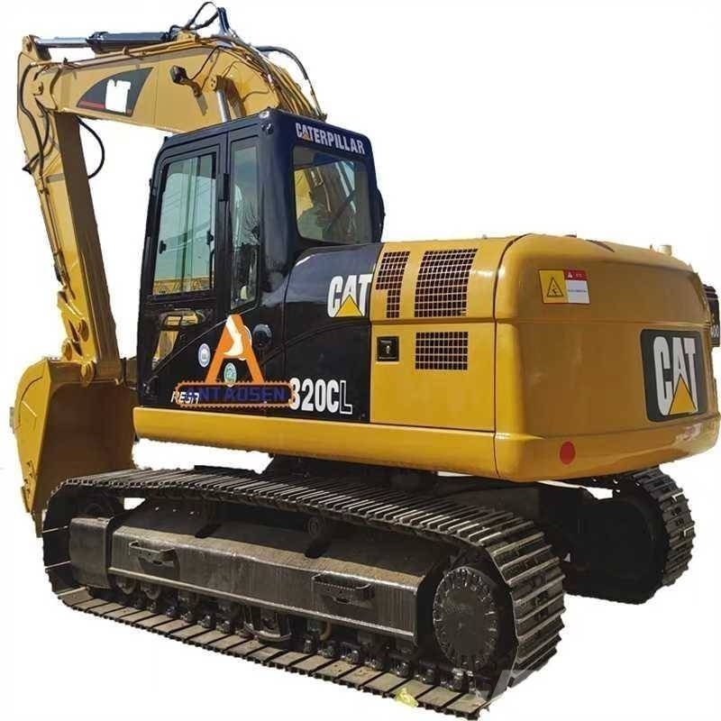 CAT 320 C L Pelle sur chenilles