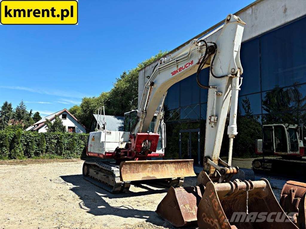 Takeuchi TB 1140 | KOPARKA GĄSIENICOWA 2005R. | JCB JS 130 Excavadoras de cadenas