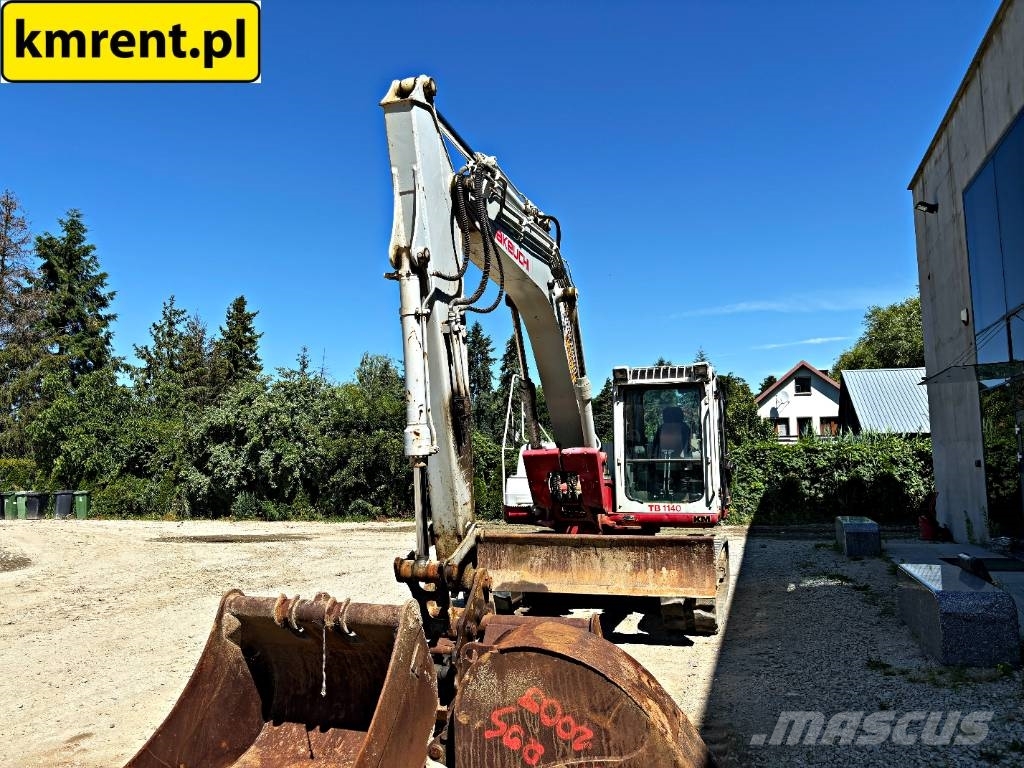 Takeuchi TB 1140 | KOPARKA GĄSIENICOWA 2005R. | JCB JS 130 Excavadoras de cadenas