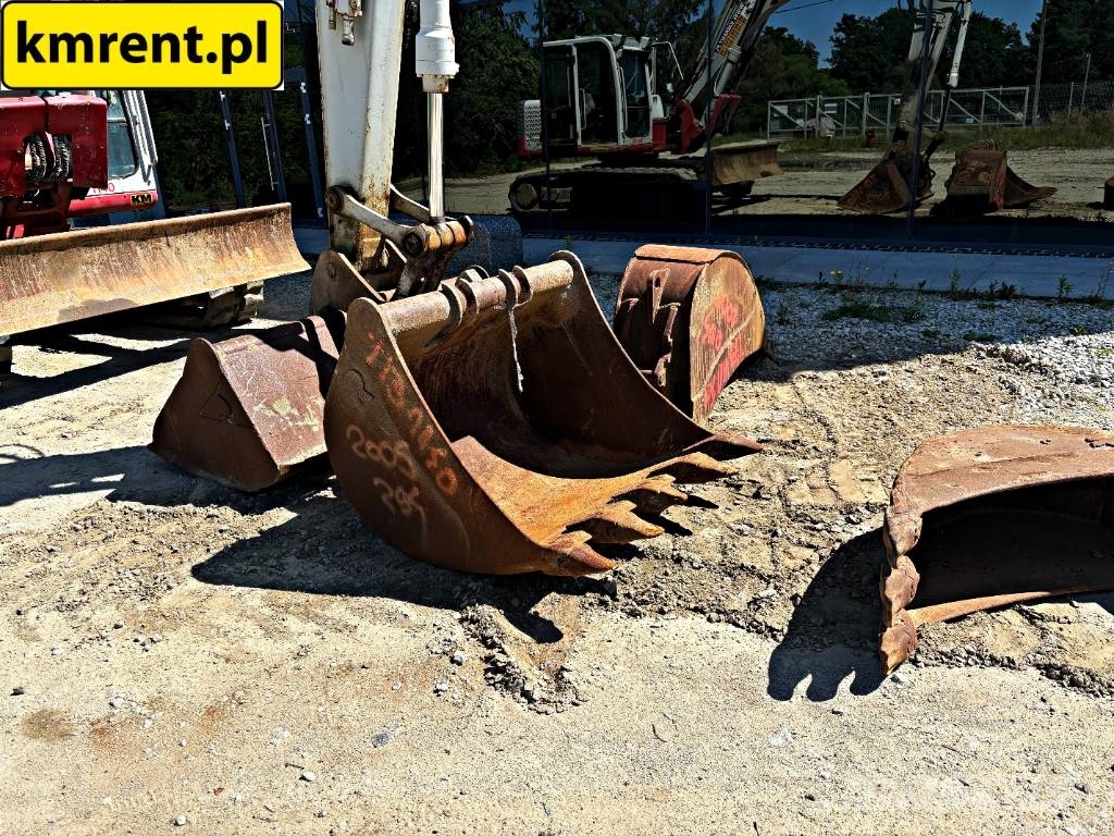 Takeuchi TB 1140 | KOPARKA GĄSIENICOWA 2005R. | JCB JS 130 Excavadoras de cadenas