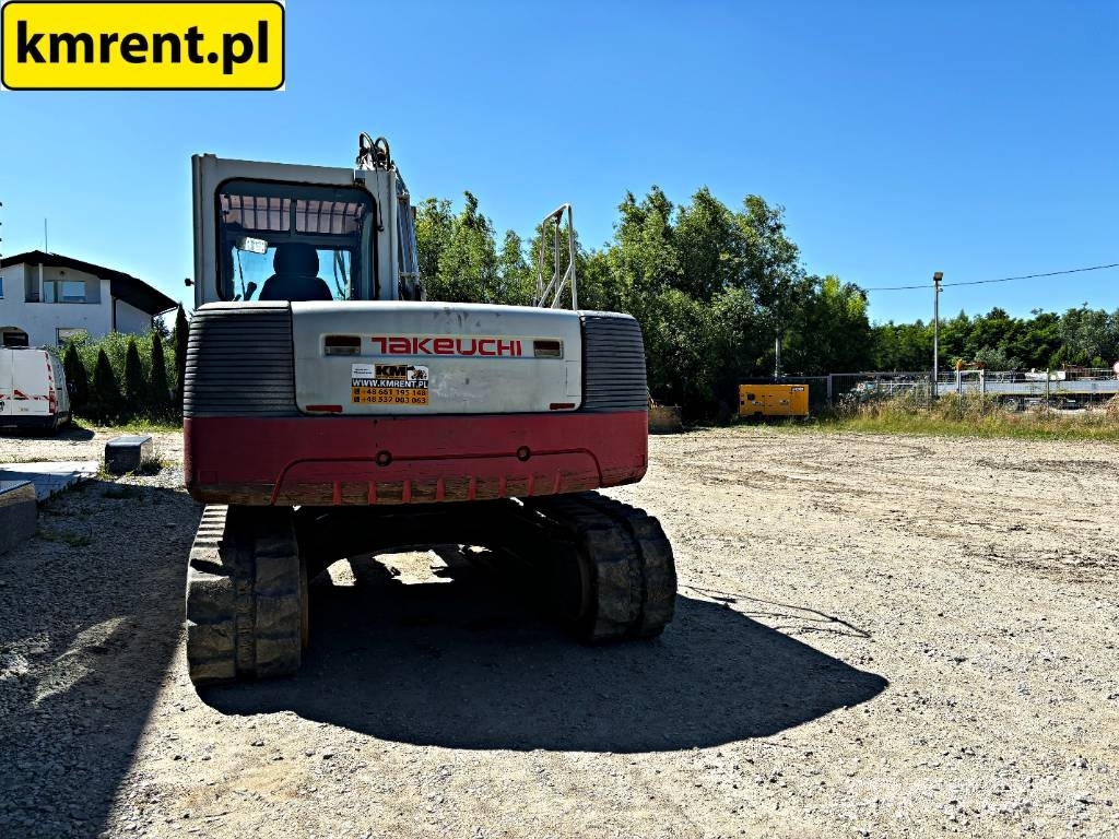 Takeuchi TB 1140 | KOPARKA GĄSIENICOWA 2005R. | JCB JS 130 Excavadoras de cadenas