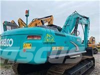 Kobelco 350d Excavadoras sobre orugas