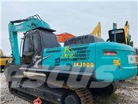 Kobelco 350d Excavadoras sobre orugas