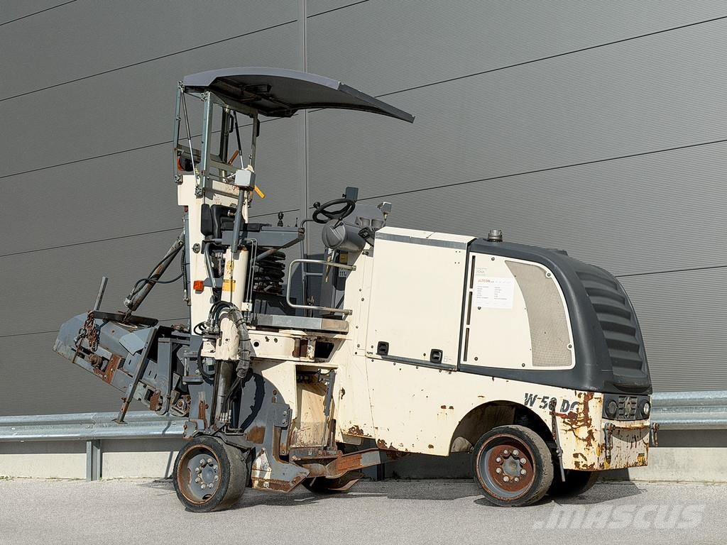 Wirtgen W 50 DC Freze za asfalt