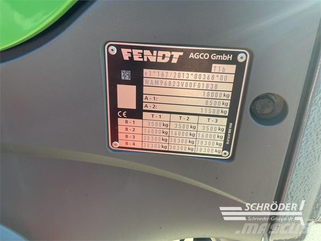 Fendt 930 VARIO GEN7 PROFI PLUS Tracteur