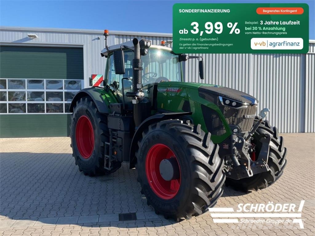 Fendt 930 VARIO GEN7 PROFI PLUS Tractores