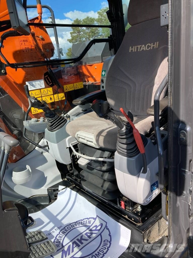 Hitachi ZX 135 US-6, 2019, Sweden - Used crawler excavators - Mascus