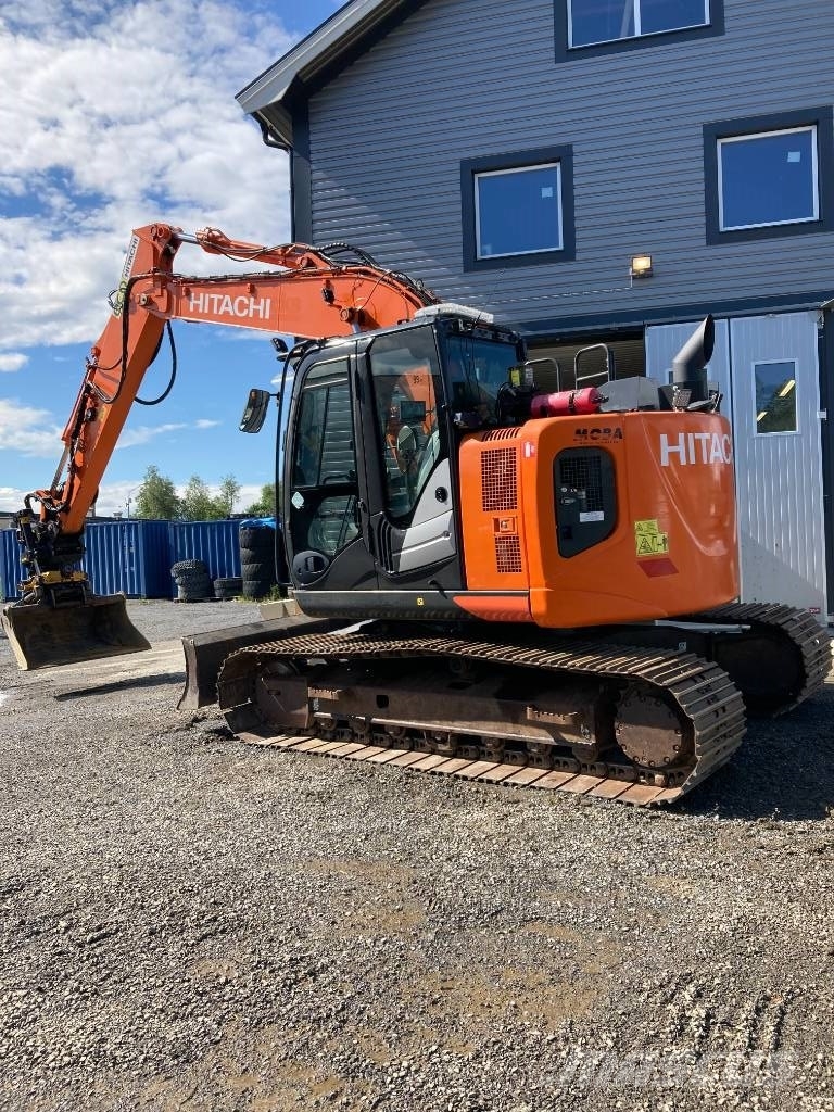Hitachi ZX 135 US-6, 2019, Sweden - Used crawler excavators