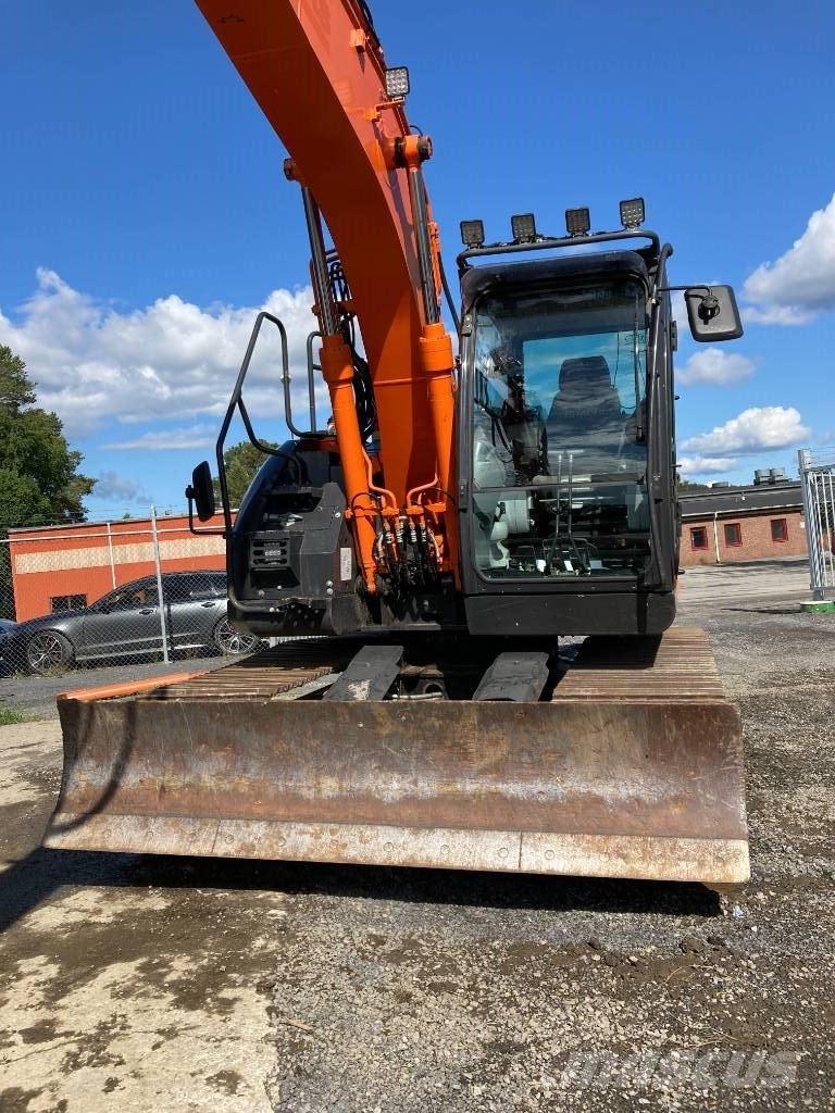 Hitachi ZX 135 US-6, 2019, Sweden - Used crawler excavators - Mascus
