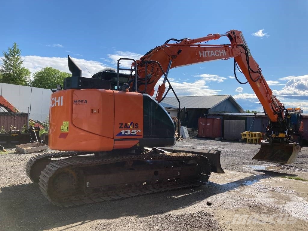 六一〇様 ZX135US-6 Medium Excavators - Hitachi Construction Machinery
