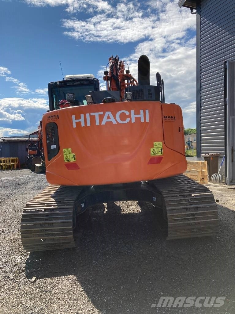Hitachi ZX 135 US-6, 2019, Sweden - Used crawler excavators - Mascus