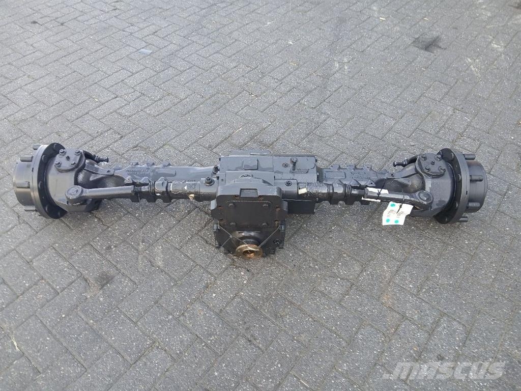 Terex TW75-5370661940/5999991995-Spicer 603/211/59-Axle Asis