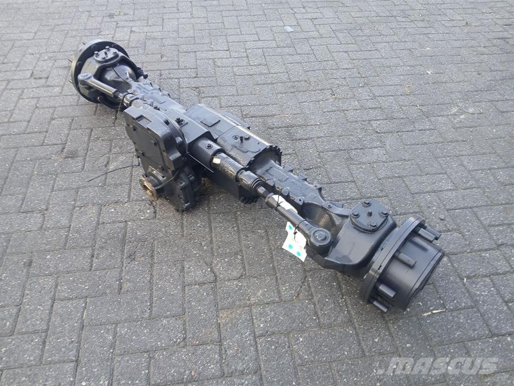 Terex TW75-5370661940/5999991995-Spicer 603/211/59-Axle Asis