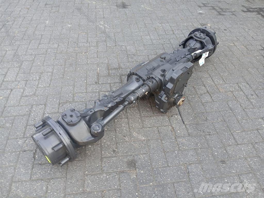 Terex TW75-5370661940/5999991995-Spicer 603/211/59-Axle Asis