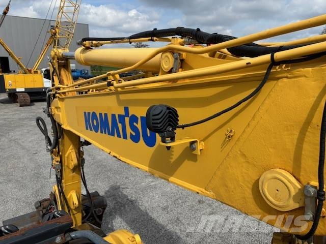 Komatsu PW 160 حفارات بعجل