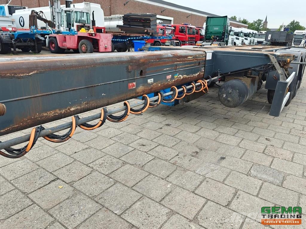 D-tec FT-43-03V Multi - All Connections - GenSet - LiftA نصف مقطورات حاويات