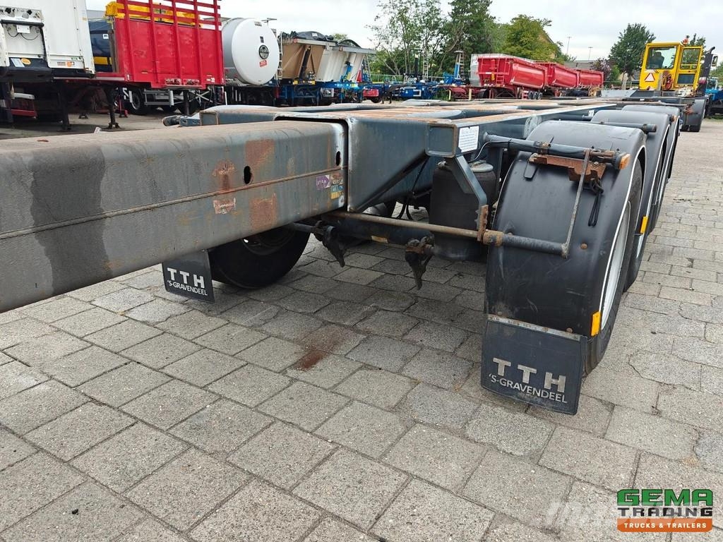D-tec FT-43-03V Multi - All Connections - GenSet - LiftA نصف مقطورات حاويات