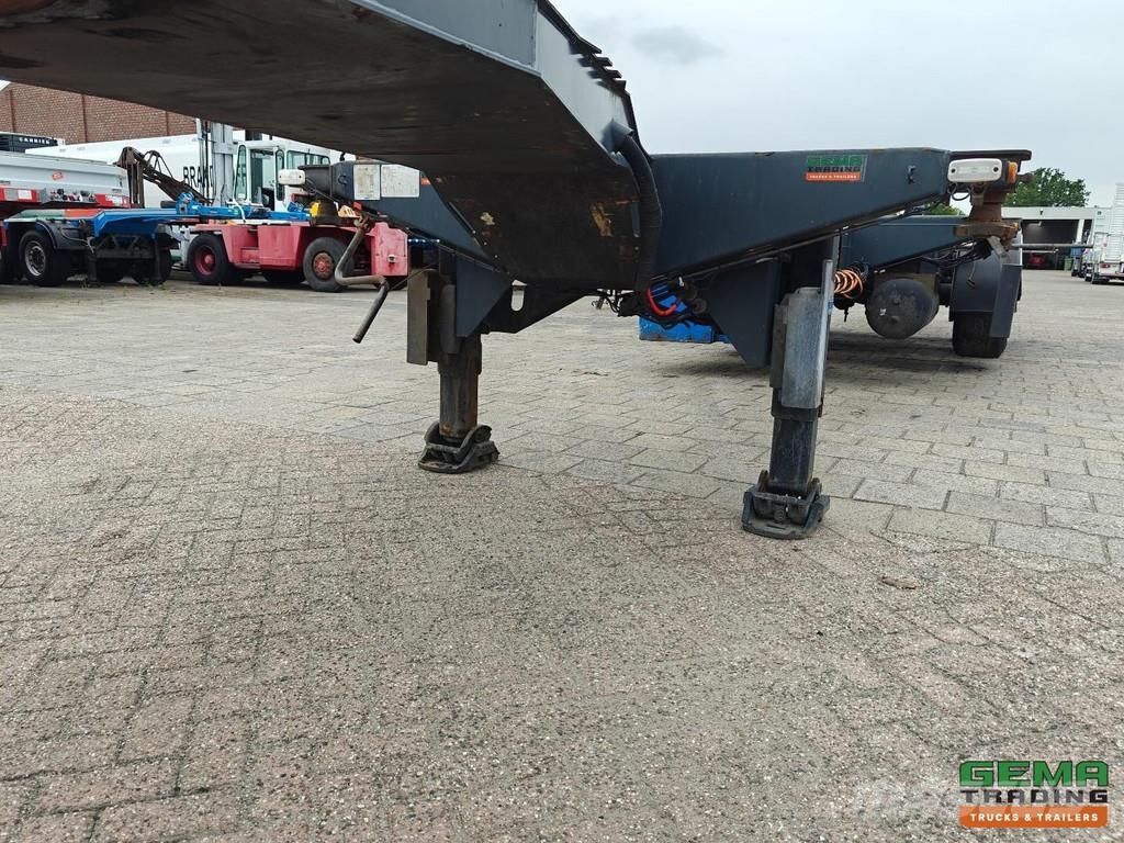 D-tec FT-43-03V Multi - All Connections - GenSet - LiftA نصف مقطورات حاويات