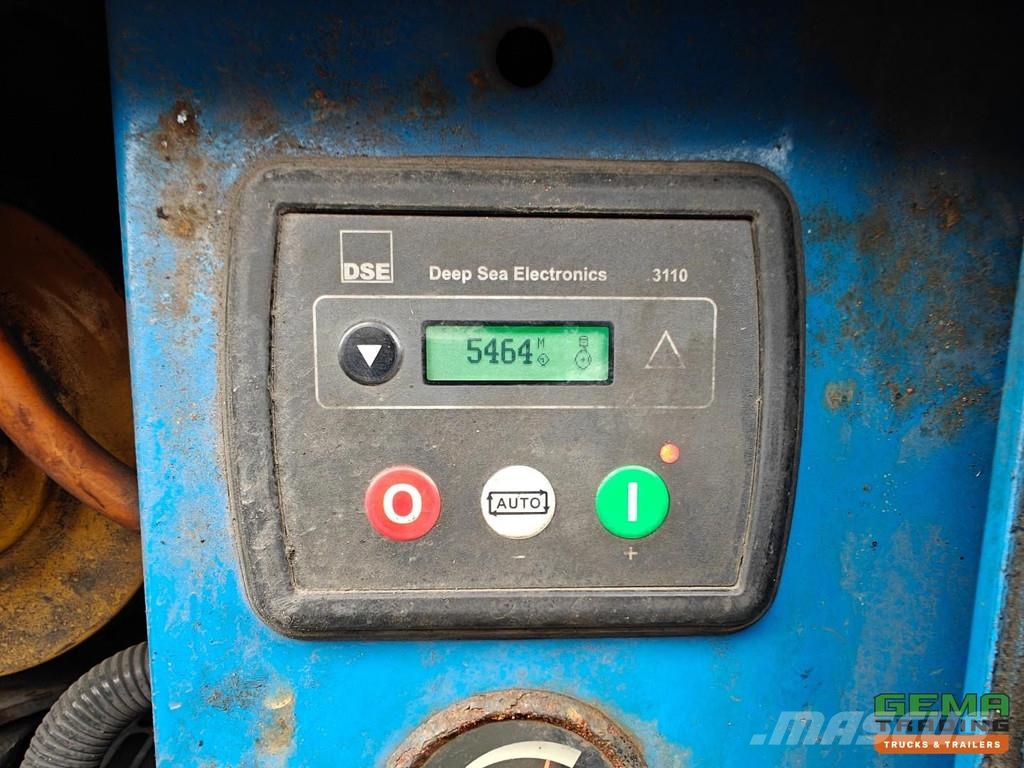 D-tec FT-43-03V Multi - All Connections - GenSet - LiftA نصف مقطورات حاويات
