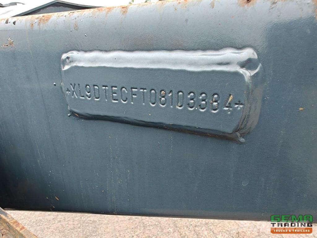 D-tec FT-43-03V Multi - All Connections - GenSet - LiftA نصف مقطورات حاويات