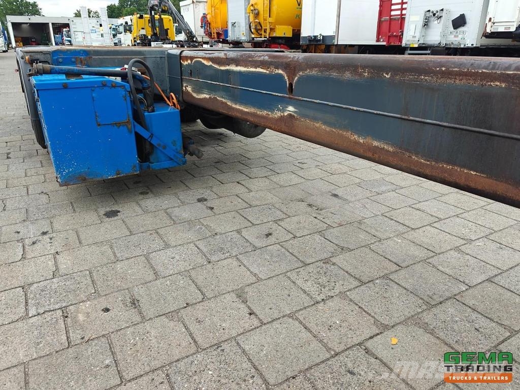 D-tec FT-43-03V Multi - All Connections - GenSet - LiftA نصف مقطورات حاويات