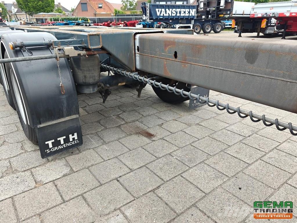 D-tec FT-43-03V Multi - All Connections - GenSet - LiftA نصف مقطورات حاويات