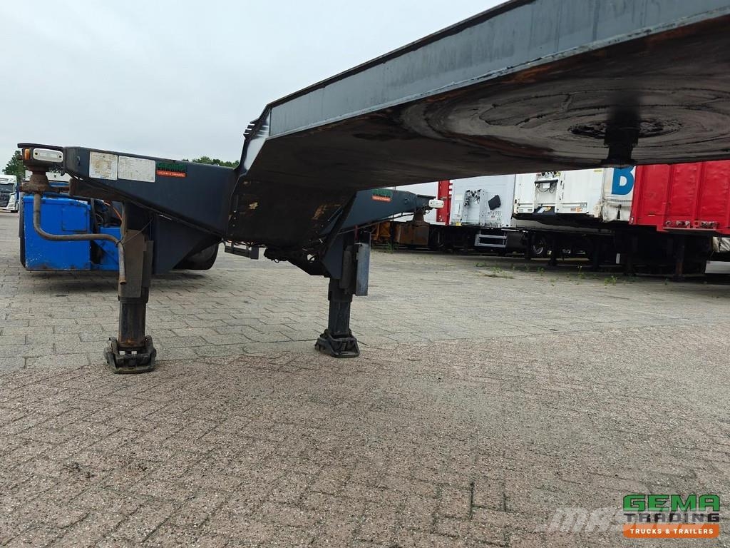 D-tec FT-43-03V Multi - All Connections - GenSet - LiftA نصف مقطورات حاويات