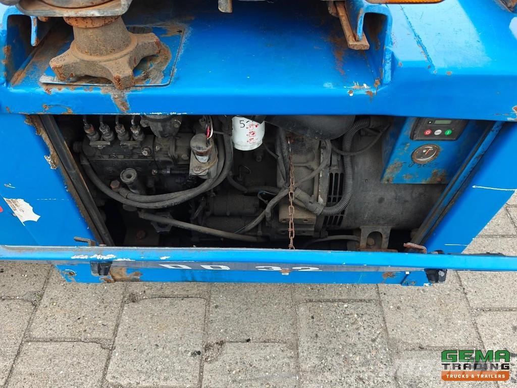 D-tec FT-43-03V Multi - All Connections - GenSet - LiftA نصف مقطورات حاويات