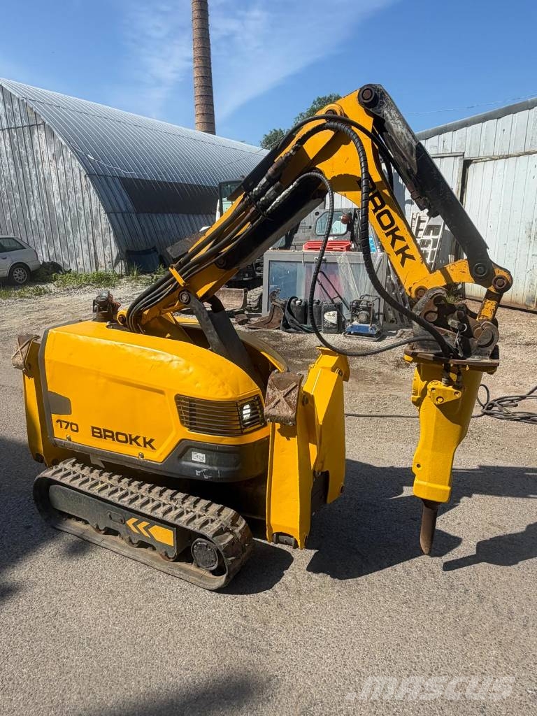 Brokk 170 Excavadoras de demolición