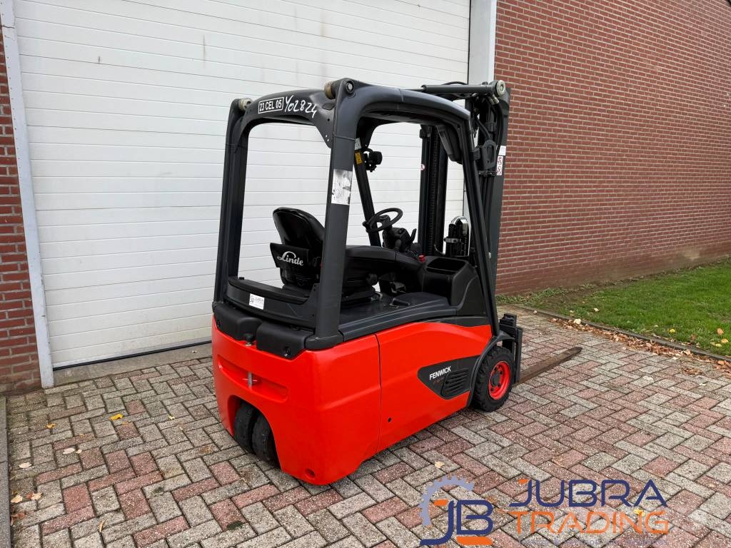 Linde E16-02 شاحنات ذات رافعات شوكية تعمل بالكهرباء