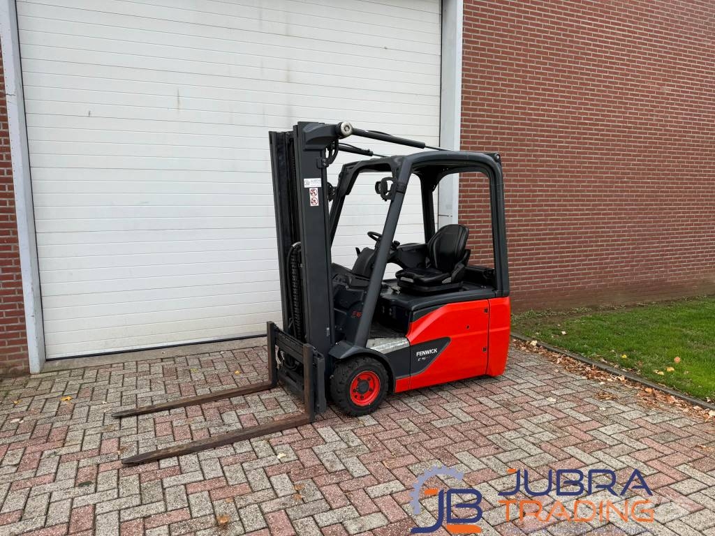 Linde E16-02 شاحنات ذات رافعات شوكية تعمل بالكهرباء