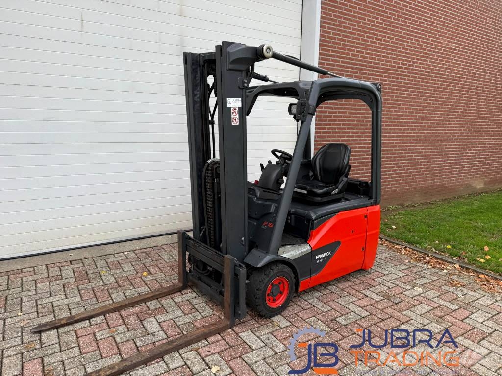 Linde E16-02 شاحنات ذات رافعات شوكية تعمل بالكهرباء
