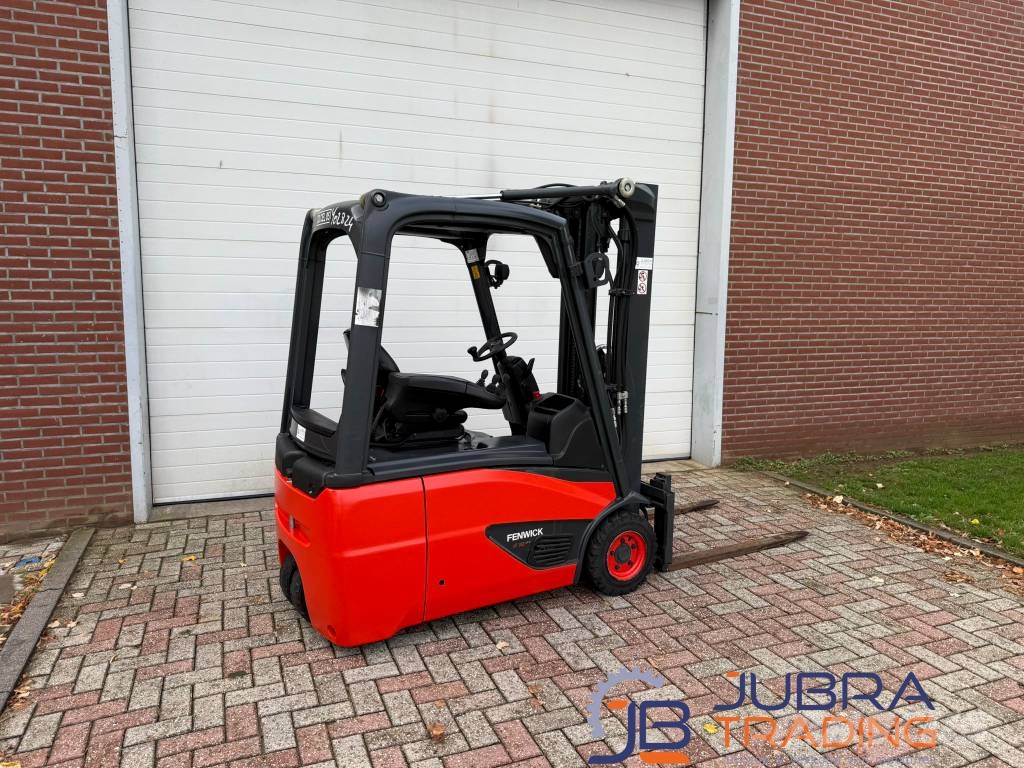 Linde E16-02 شاحنات ذات رافعات شوكية تعمل بالكهرباء