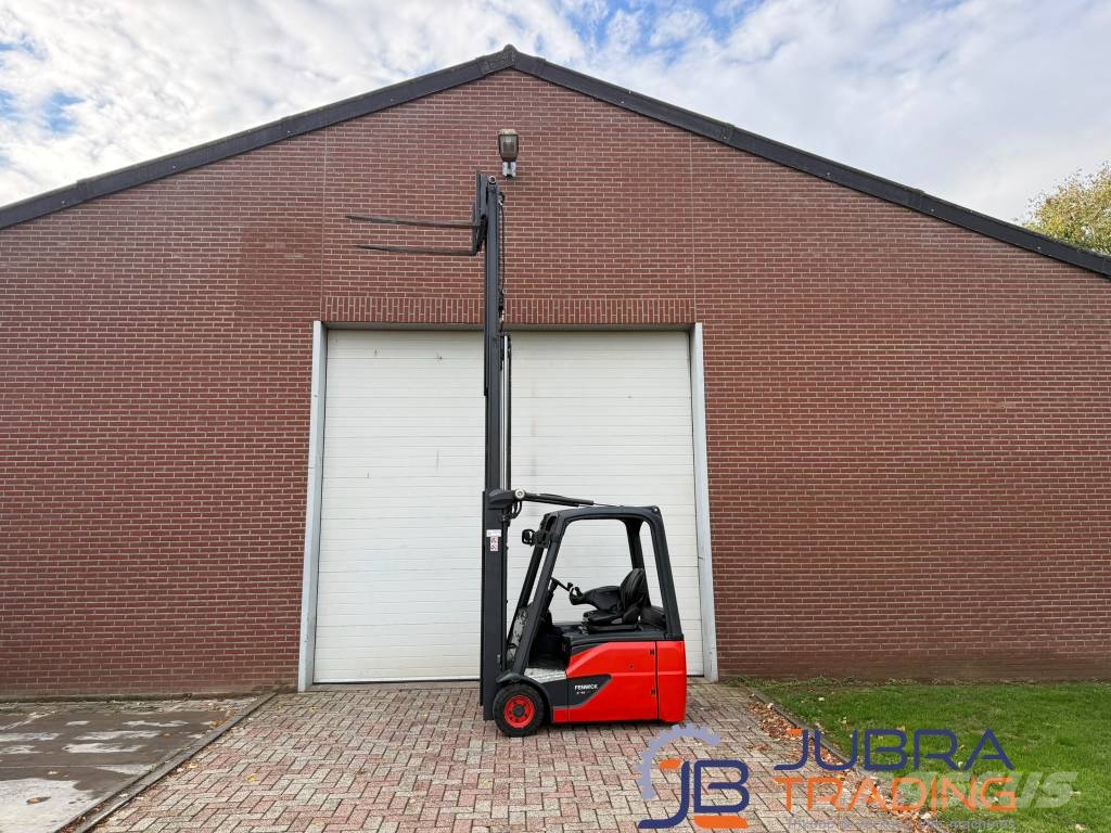 Linde E16-02 شاحنات ذات رافعات شوكية تعمل بالكهرباء
