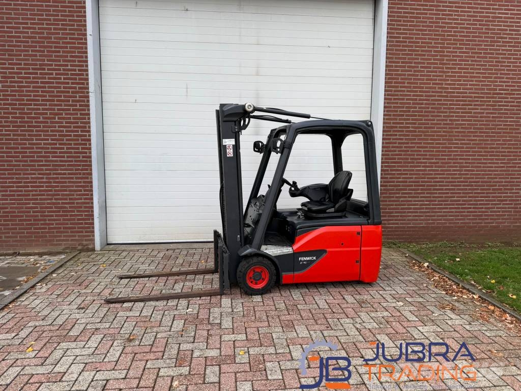 Linde E16-02 شاحنات ذات رافعات شوكية تعمل بالكهرباء