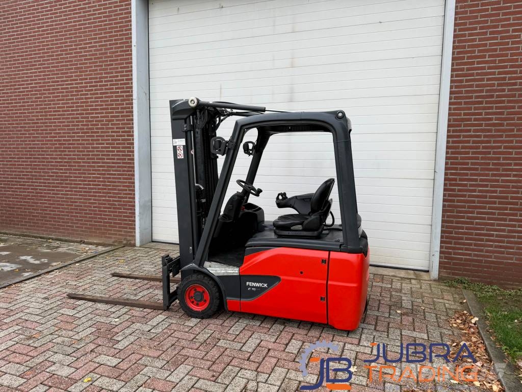 Linde E16-02 شاحنات ذات رافعات شوكية تعمل بالكهرباء