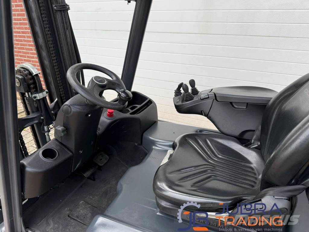Linde E16-02 شاحنات ذات رافعات شوكية تعمل بالكهرباء