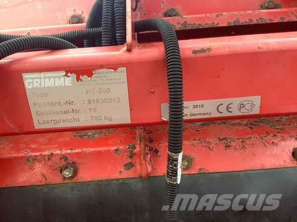 Grimme HT 200 Landbouw - overige