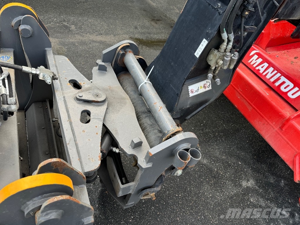 Manitou Vridbar BM-adapter, teleskoplastare Telescopic handlers