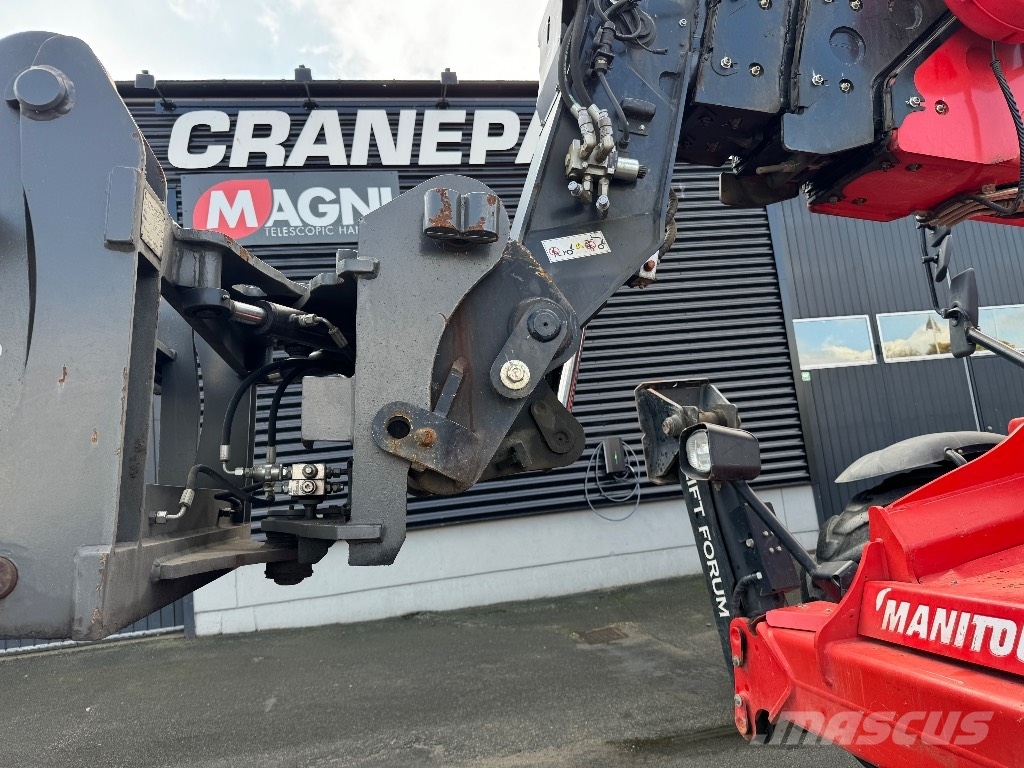 Manitou Vridbar BM-adapter, teleskoplastare Telescopic handlers