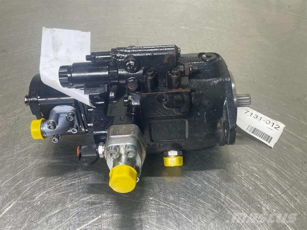 Bomag 05802636-Rexroth A10VO28FD72/53R-Load sensing pump هيدروليات