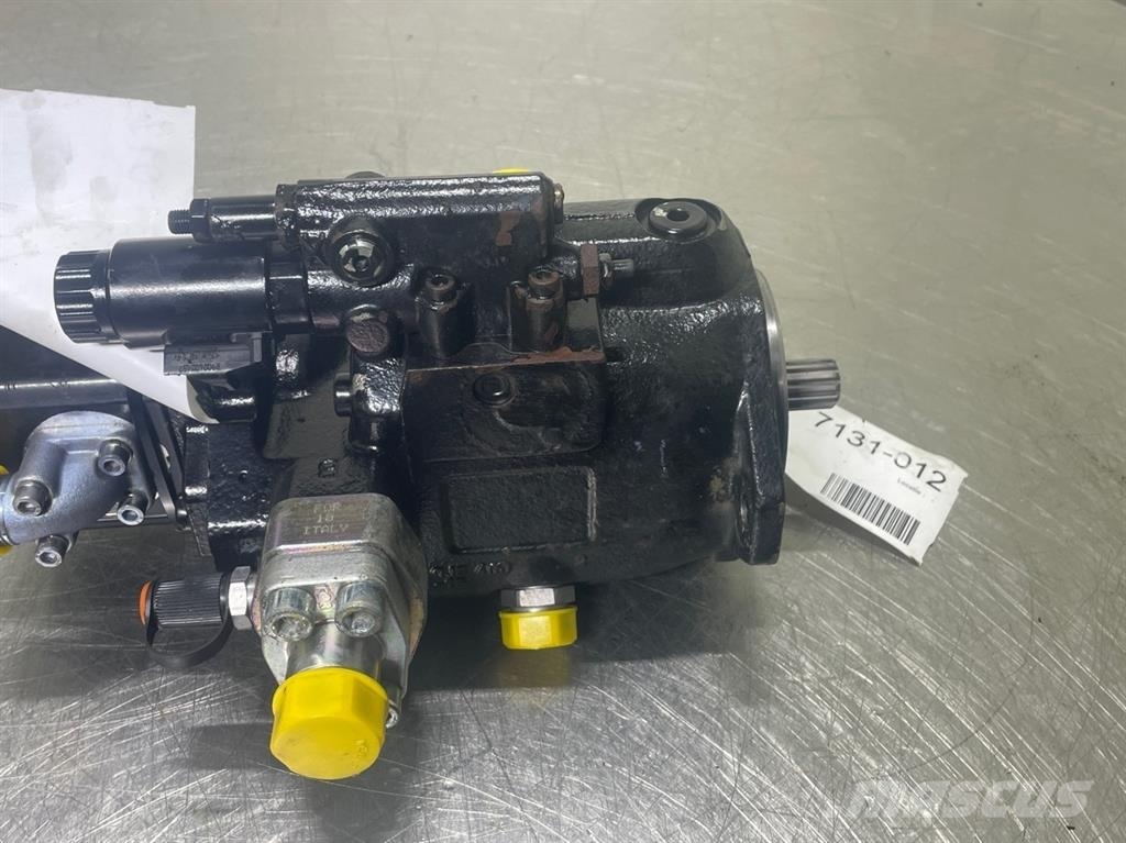 Bomag 05802636-Rexroth A10VO28FD72/53R-Load sensing pump هيدروليات
