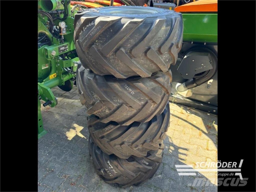 Schäffer KOMPLETTRÄDER 4 X 31X15.50-15 AS Zdvojené kolesá