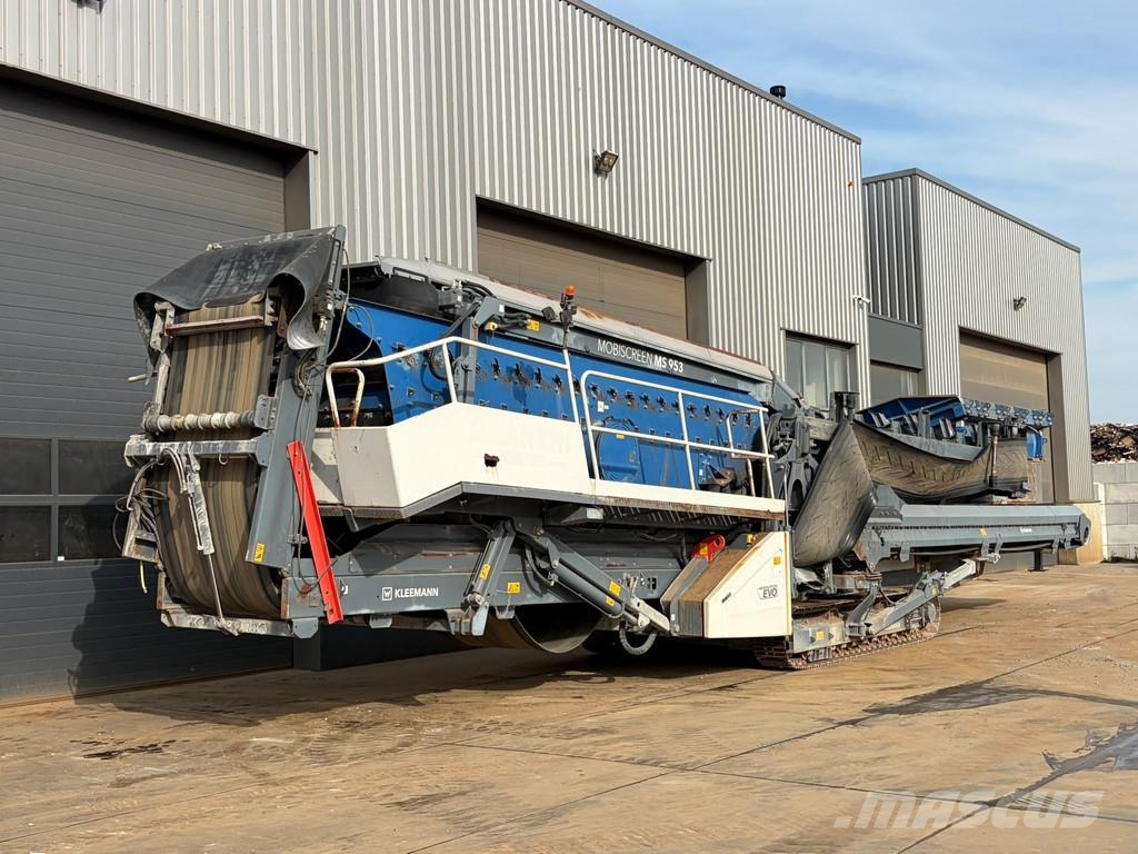 Kleemann MS953EVO Mobile Siebanlagen