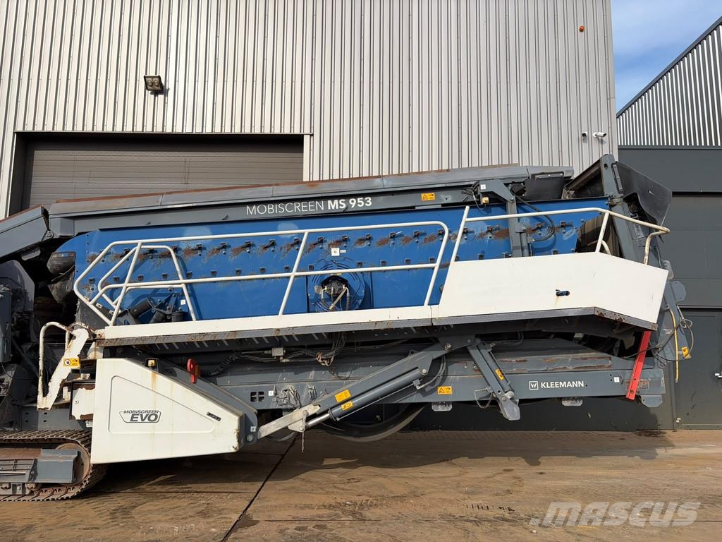 Kleemann MS953EVO Mobile Siebanlagen