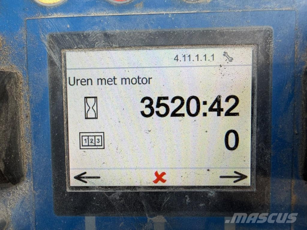 Kleemann MS953EVO Mobilna sita