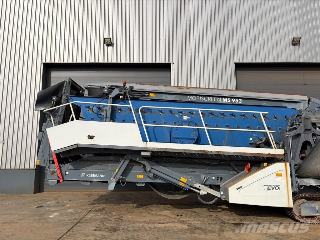 Kleemann MS953EVO Mobile Siebanlagen