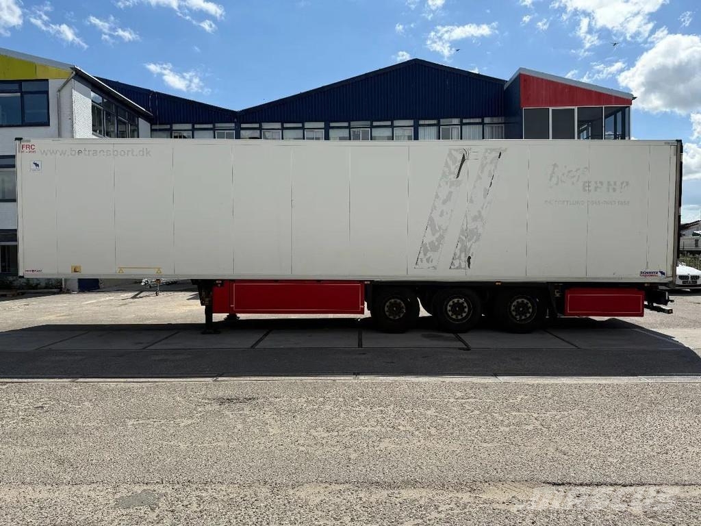 Schmitz Cargobull SCB S3B MEAT RAILS, FLEISCH HAKEN HANGWERK! SCHMIT Ημιρυμούλκες ψυγείο