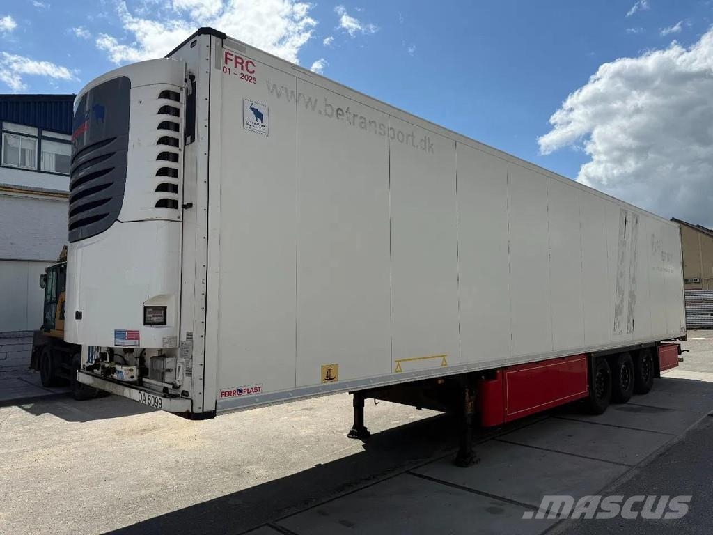 Schmitz Cargobull SCB S3B MEAT RAILS, FLEISCH HAKEN HANGWERK! SCHMIT Ημιρυμούλκες ψυγείο
